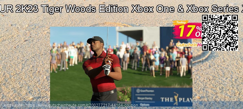 PGA TOUR 2K23 Tiger Woods Edition Xbox One & Xbox Series X|S - US  faszinierende Förderung Bildschirmfoto