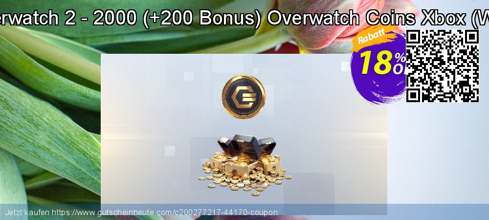 Overwatch 2 - 2000 - +200 Bonus Overwatch Coins Xbox - WW  genial Angebote Bildschirmfoto