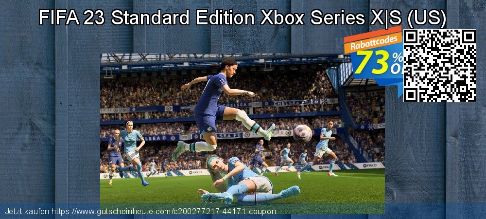 FIFA 23 Standard Edition Xbox Series X|S - US  spitze Promotionsangebot Bildschirmfoto