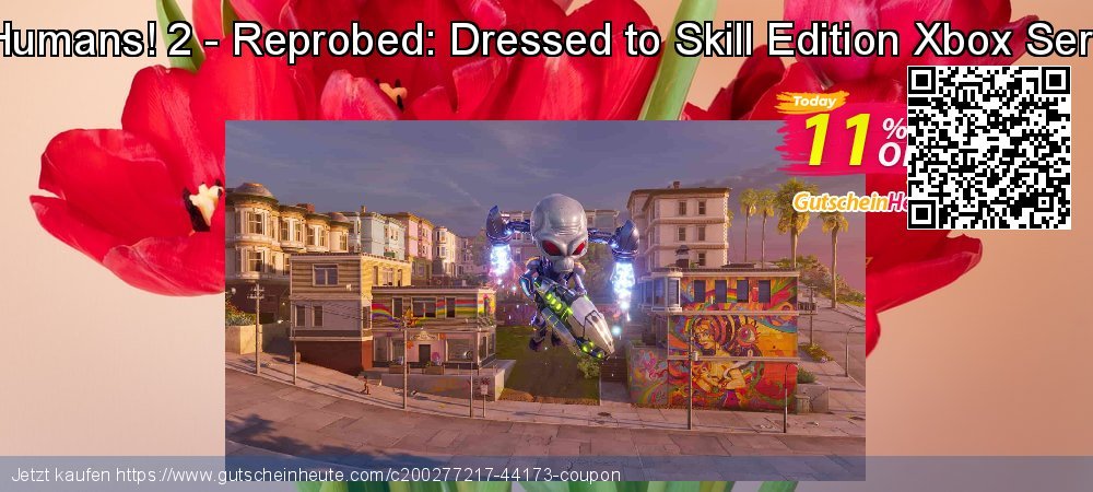 Destroy All Humans! 2 - Reprobed: Dressed to Skill Edition Xbox Series X|S - US  exklusiv Diskont Bildschirmfoto