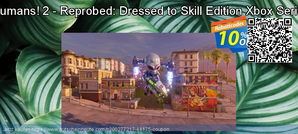 Destroy All Humans! 2 - Reprobed: Dressed to Skill Edition Xbox Series X|S - WW  ausschließlich Disagio Bildschirmfoto