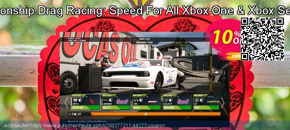 NHRA Championship Drag Racing: Speed For All Xbox One & Xbox Series X|S - WW  besten Ausverkauf Bildschirmfoto
