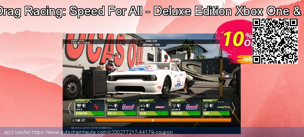 NHRA Championship Drag Racing: Speed For All - Deluxe Edition Xbox One & Xbox Series X|S - WW  erstaunlich Preisreduzierung Bildschirmfoto