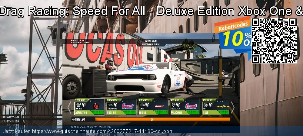 NHRA Championship Drag Racing: Speed For All - Deluxe Edition Xbox One & Xbox Series X|S - US  unglaublich Preisnachlass Bildschirmfoto