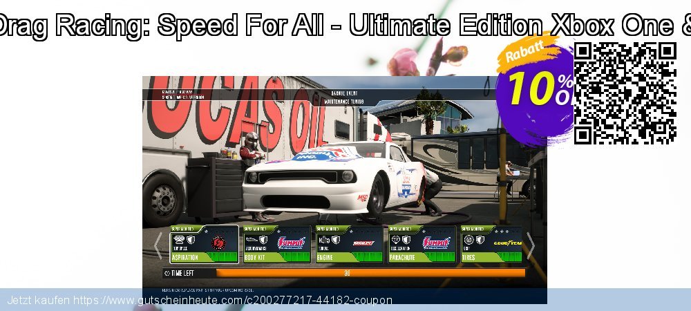 NHRA Championship Drag Racing: Speed For All - Ultimate Edition Xbox One & Xbox Series X|S - US  großartig Beförderung Bildschirmfoto
