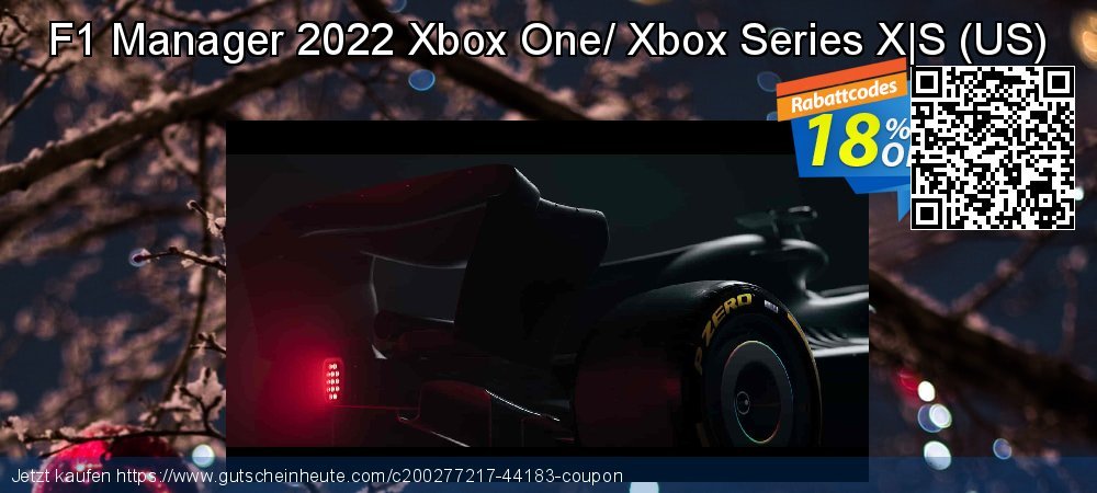 F1 Manager 2022 Xbox One/ Xbox Series X|S - US  wunderbar Sale Aktionen Bildschirmfoto