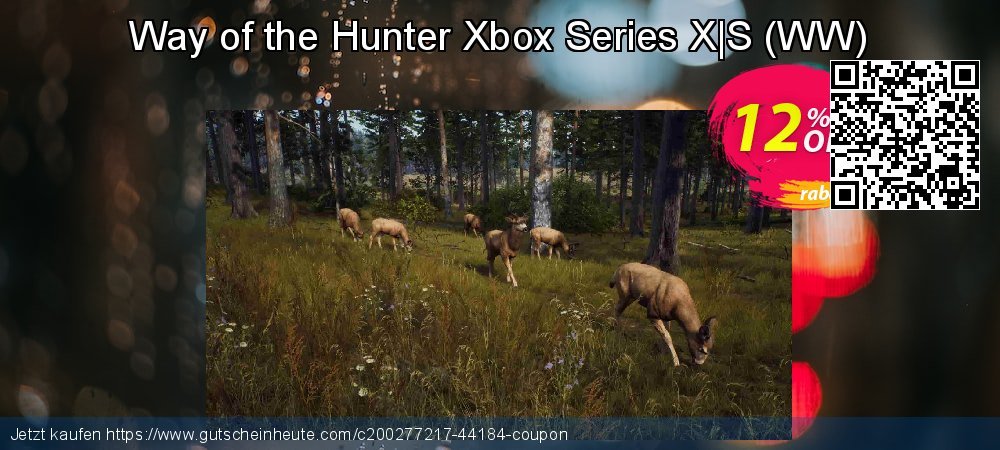 Way of the Hunter Xbox Series X|S - WW  atemberaubend Rabatt Bildschirmfoto