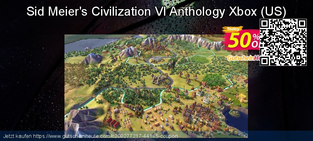 Sid Meier&#039;s Civilization VI Anthology Xbox - US  super Ermäßigungen Bildschirmfoto