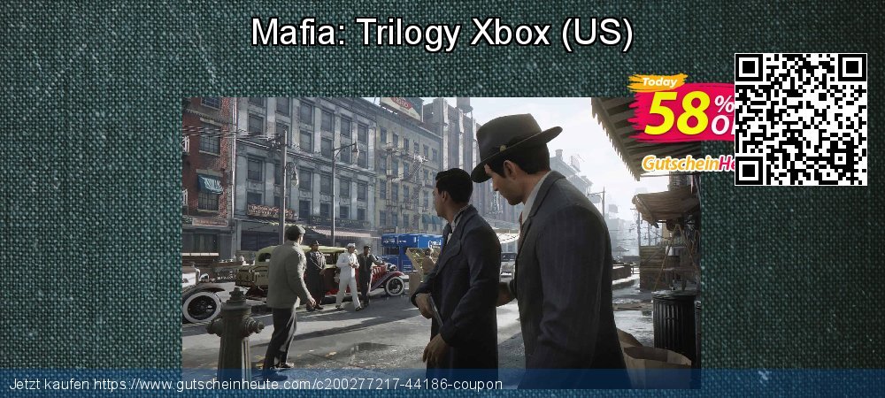 Mafia: Trilogy Xbox - US  wunderschön Preisnachlässe Bildschirmfoto