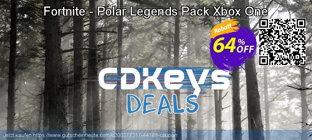 Fortnite - Polar Legends Pack Xbox One wundervoll Promotionsangebot Bildschirmfoto