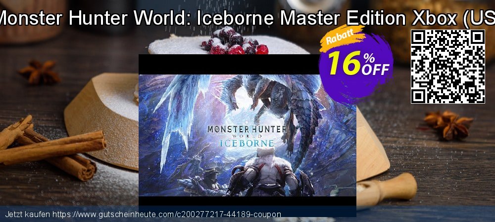 Monster Hunter World: Iceborne Master Edition Xbox - US  überraschend Nachlass Bildschirmfoto