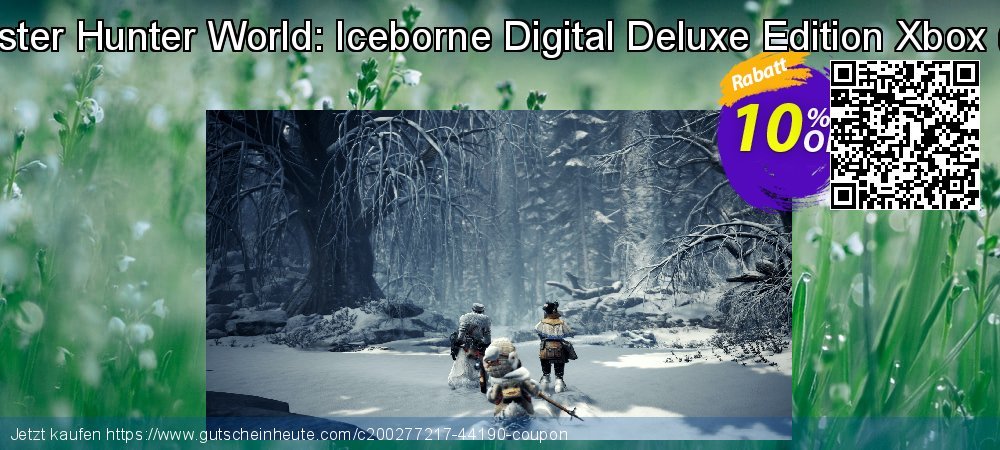 Monster Hunter World: Iceborne Digital Deluxe Edition Xbox - US  formidable Diskont Bildschirmfoto