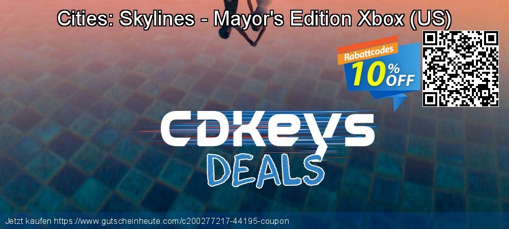 Cities: Skylines - Mayor&#039;s Edition Xbox - US  faszinierende Außendienst-Promotions Bildschirmfoto