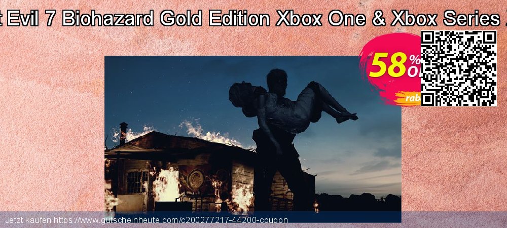 Resident Evil 7 Biohazard Gold Edition Xbox One & Xbox Series X|S - US  aufregende Sale Aktionen Bildschirmfoto