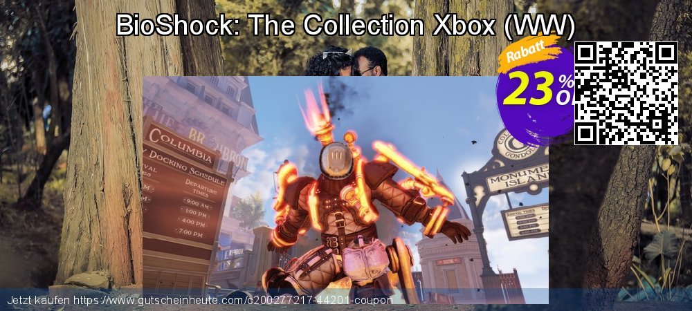 BioShock: The Collection Xbox - WW  genial Rabatt Bildschirmfoto
