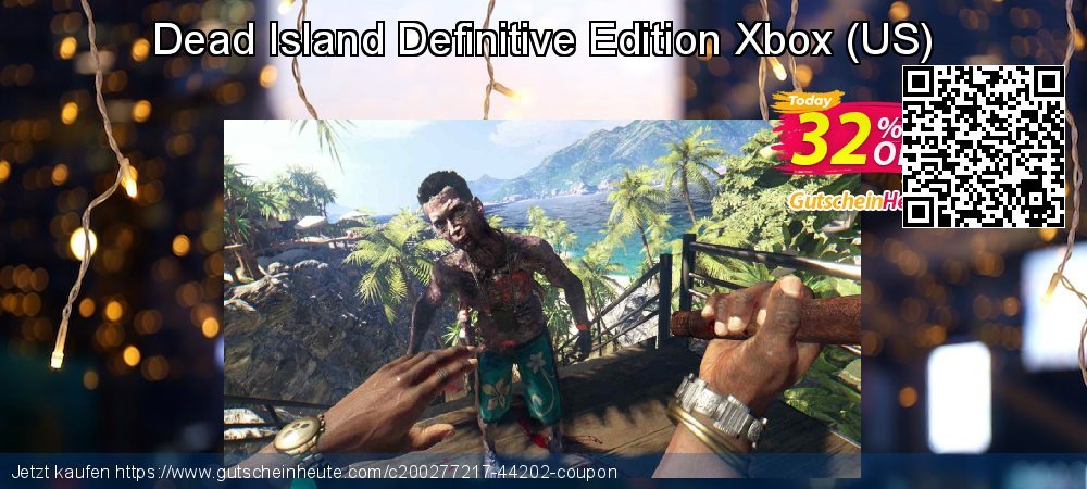 Dead Island Definitive Edition Xbox - US  spitze Ermäßigungen Bildschirmfoto