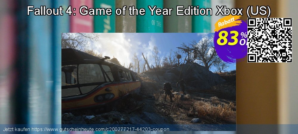 Fallout 4: Game of the Year Edition Xbox - US  klasse Preisnachlässe Bildschirmfoto
