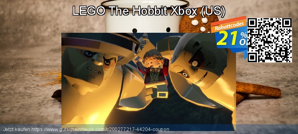 LEGO The Hobbit Xbox - US  exklusiv Angebote Bildschirmfoto