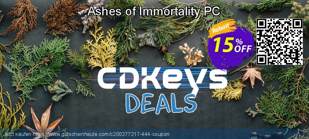Ashes of Immortality PC umwerfenden Angebote Bildschirmfoto