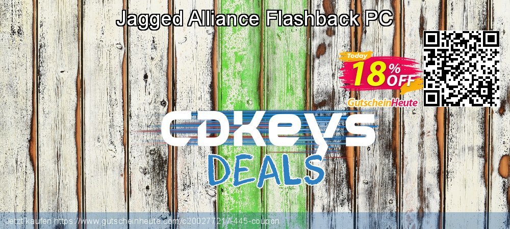 Jagged Alliance Flashback PC geniale Promotionsangebot Bildschirmfoto