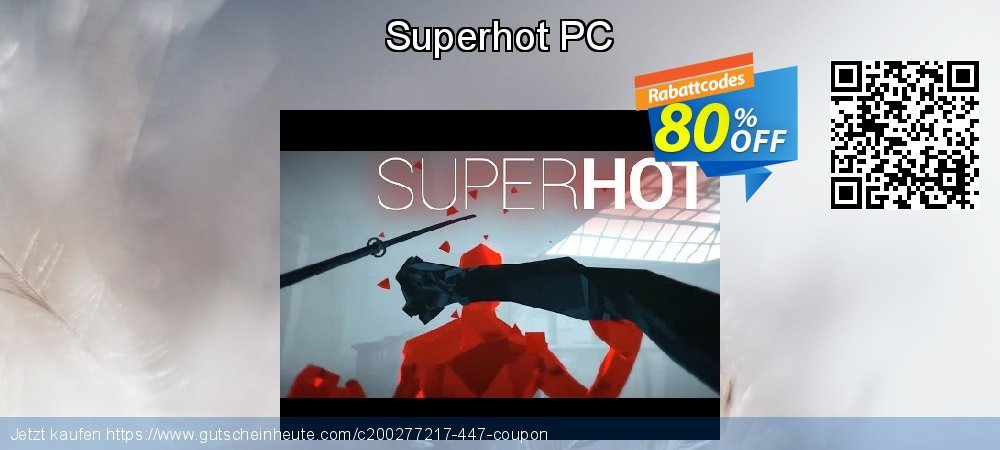 Superhot PC genial Diskont Bildschirmfoto