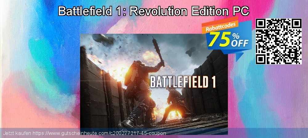 Battlefield 1: Revolution Edition PC formidable Disagio Bildschirmfoto