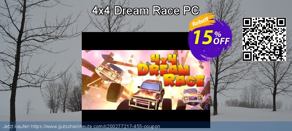 4x4 Dream Race PC Sonderangebote Förderung Bildschirmfoto