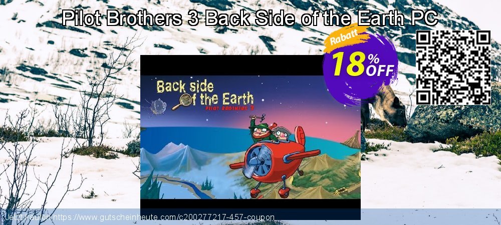 Pilot Brothers 3 Back Side of the Earth PC unglaublich Sale Aktionen Bildschirmfoto