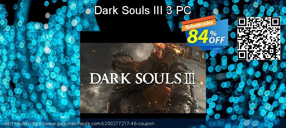Dark Souls III 3 PC verwunderlich Verkaufsförderung Bildschirmfoto