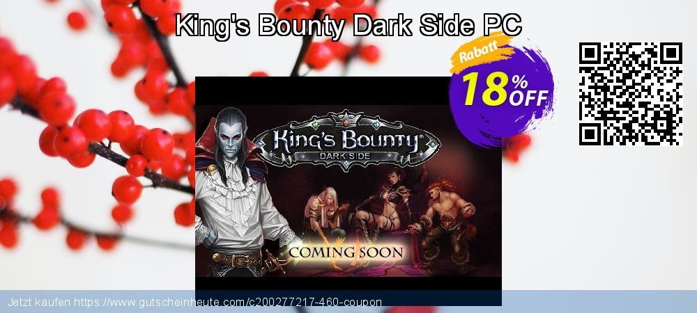 King's Bounty Dark Side PC wunderbar Preisnachlässe Bildschirmfoto