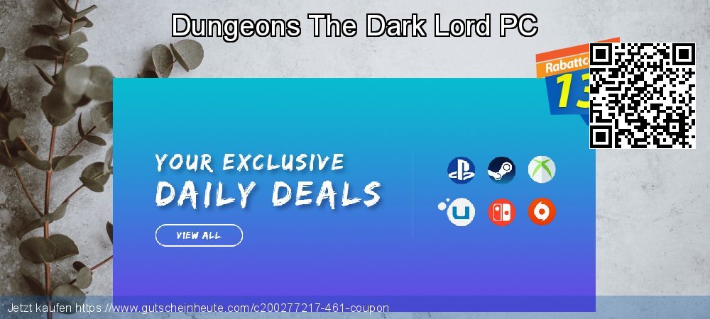 Dungeons The Dark Lord PC atemberaubend Angebote Bildschirmfoto