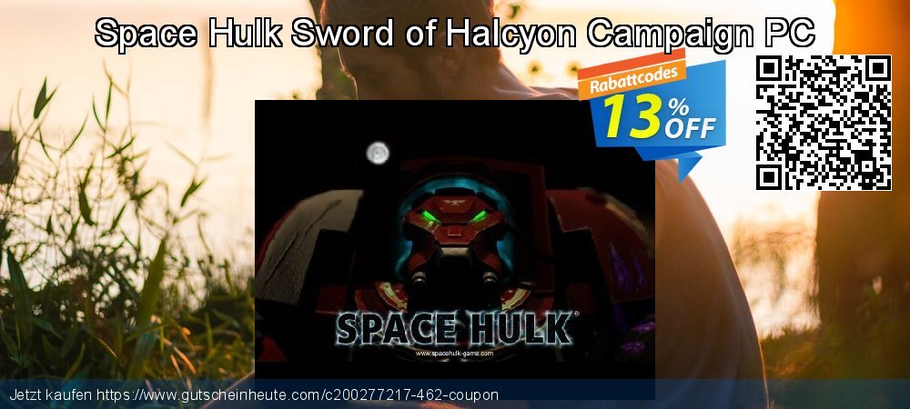 Space Hulk Sword of Halcyon Campaign PC super Promotionsangebot Bildschirmfoto