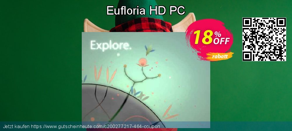 Eufloria HD PC verblüffend Diskont Bildschirmfoto