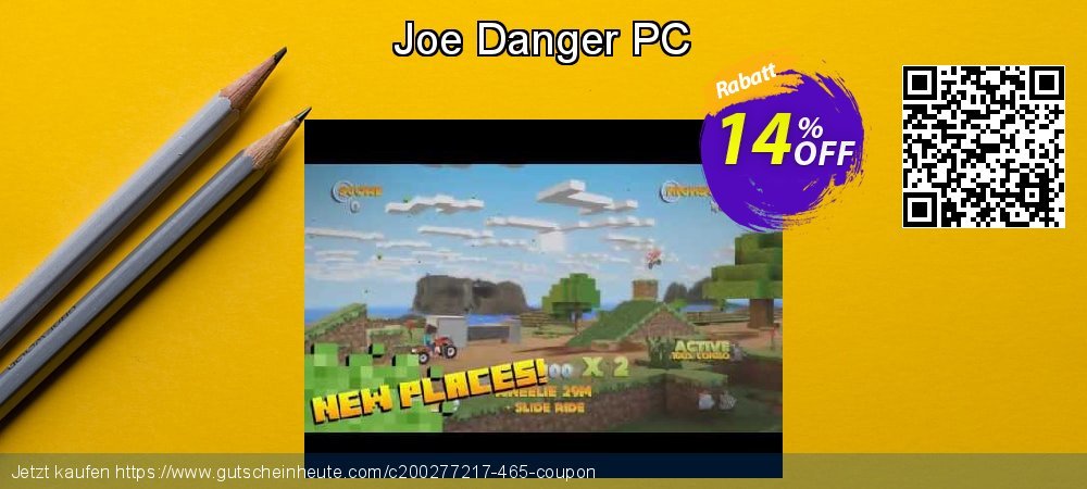 Joe Danger PC wundervoll Ermäßigung Bildschirmfoto