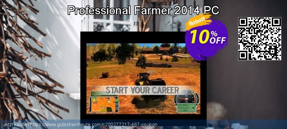 Professional Farmer 2014 PC formidable Verkaufsförderung Bildschirmfoto