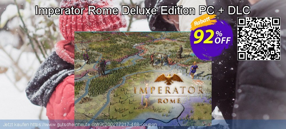 Imperator Rome Deluxe Edition PC + DLC verwunderlich Ausverkauf Bildschirmfoto
