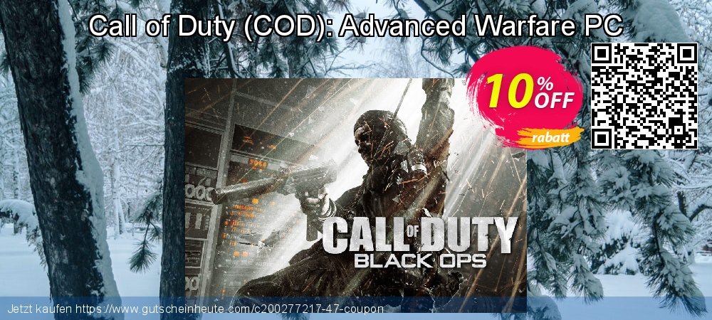 Call of Duty - COD : Advanced Warfare PC toll Ausverkauf Bildschirmfoto