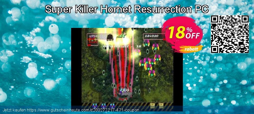 Super Killer Hornet Resurrection PC beeindruckend Preisnachlass Bildschirmfoto