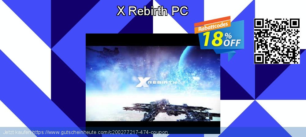 X Rebirth PC umwerfende Sale Aktionen Bildschirmfoto