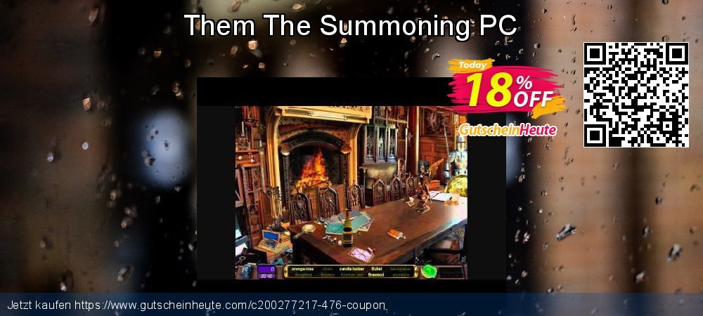 Them The Summoning PC geniale Ermäßigungen Bildschirmfoto