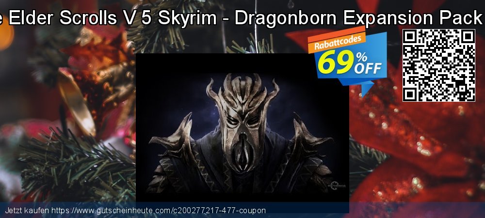 The Elder Scrolls V 5 Skyrim - Dragonborn Expansion Pack PC aufregende Preisnachlässe Bildschirmfoto