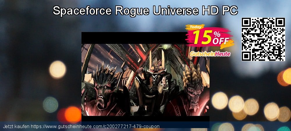 Spaceforce Rogue Universe HD PC spitze Promotionsangebot Bildschirmfoto