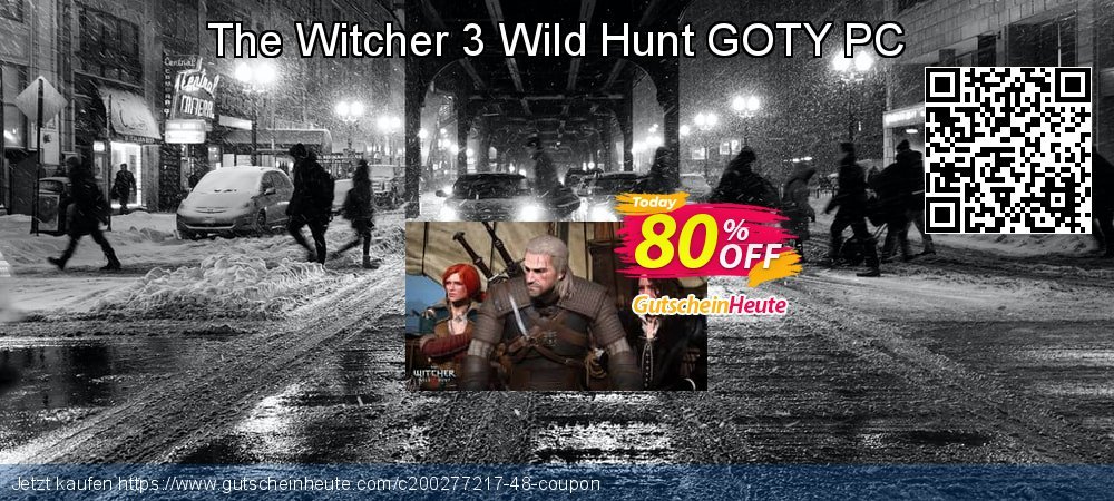 The Witcher 3 Wild Hunt GOTY PC Exzellent Außendienst-Promotions Bildschirmfoto