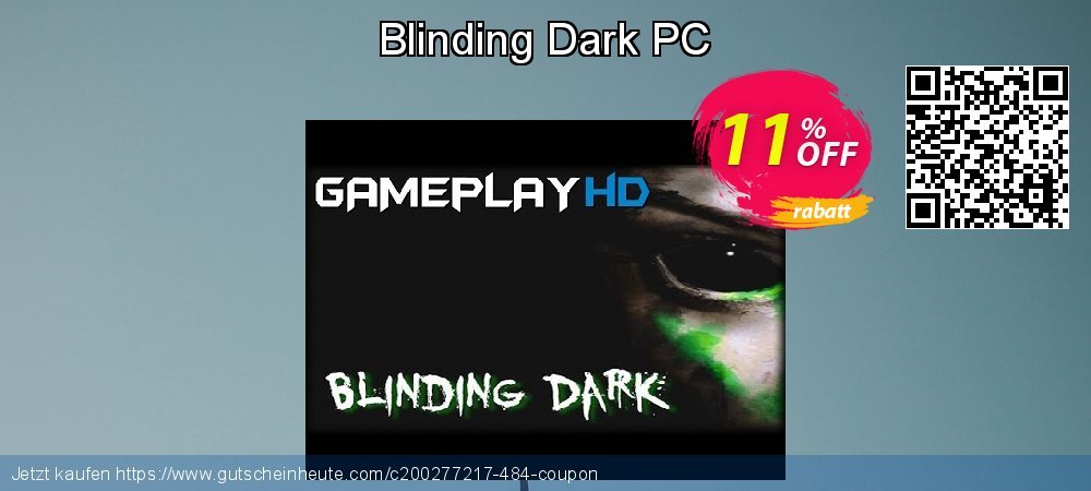 Blinding Dark PC ausschließenden Verkaufsförderung Bildschirmfoto