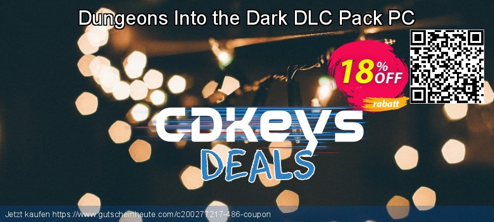 Dungeons Into the Dark DLC Pack PC Sonderangebote Außendienst-Promotions Bildschirmfoto