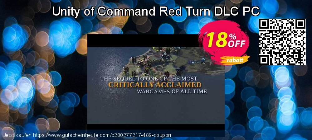 Unity of Command Red Turn DLC PC fantastisch Förderung Bildschirmfoto