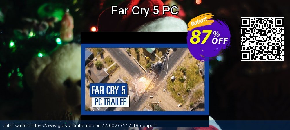 Far Cry 5 PC beeindruckend Preisreduzierung Bildschirmfoto