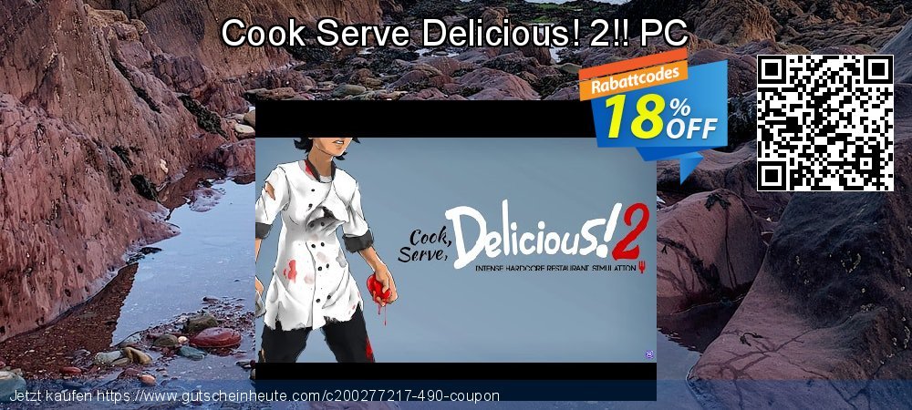 Cook Serve Delicious! 2!! PC großartig Beförderung Bildschirmfoto