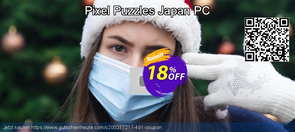 Pixel Puzzles Japan PC wunderbar Sale Aktionen Bildschirmfoto