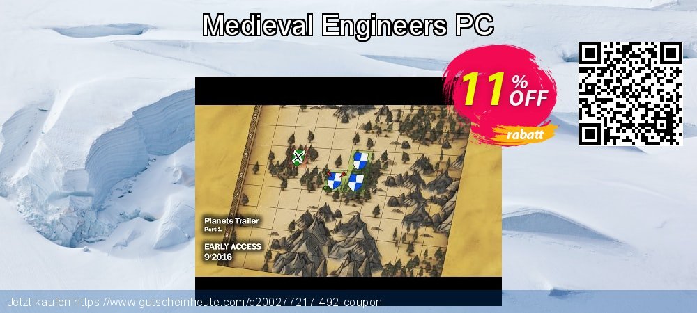 Medieval Engineers PC atemberaubend Rabatt Bildschirmfoto